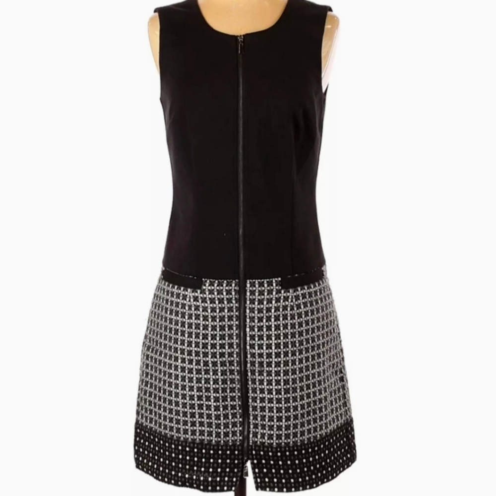 Laundry by Shelli Segal Zip Dress